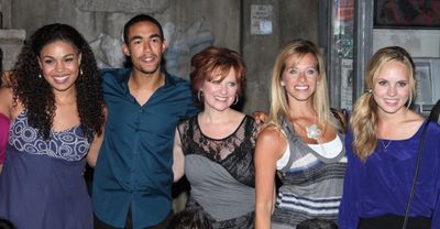 Jordin Sparks, Kyle Beltran, Caroline Manzo, Dina Manzo and Meaghan Martin Photo