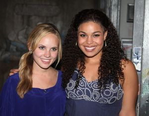 Meaghan Martin and Jordin Sparks @ BroadwayWorld Meaghan Martin and Jordin Sparks Photo