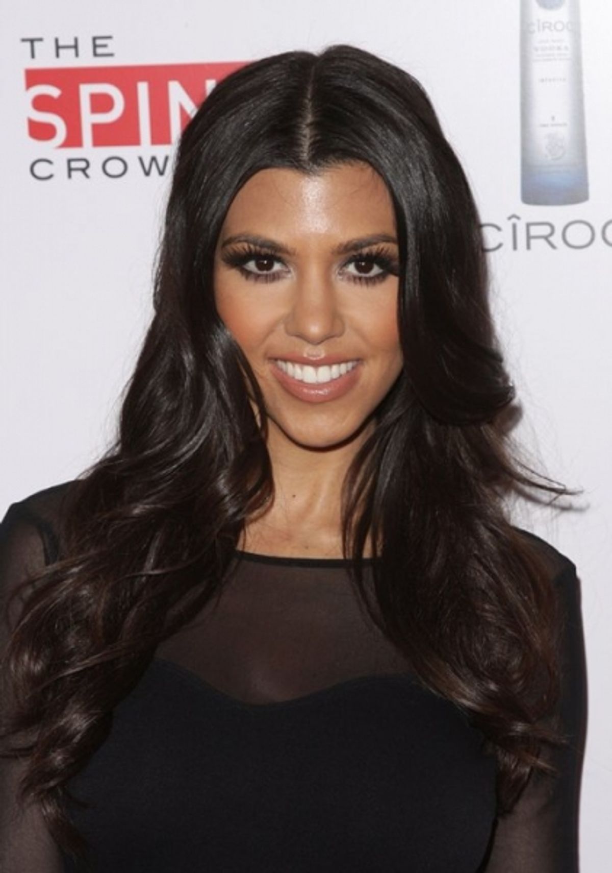Kourtney Kardashian at 