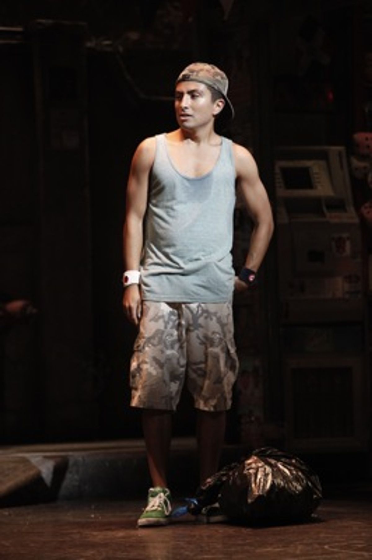 Shaun Taylor-Corbett at BWW Interviews: Shaun Taylor-Corbett, HEIGHTS' New 'Sonny'