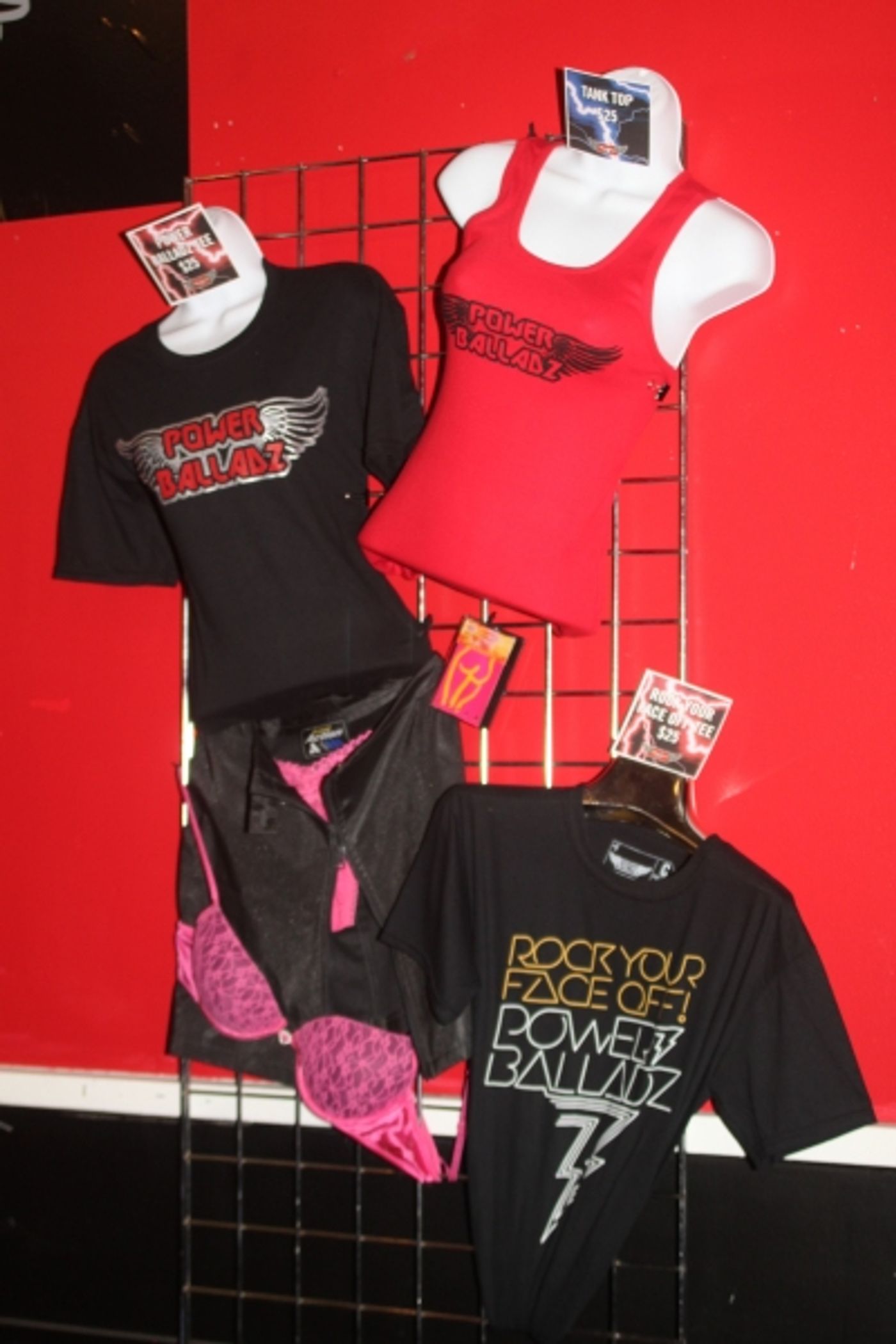 Photo Coverage: POWER BALLADZ Opens Off-Broadway  Image