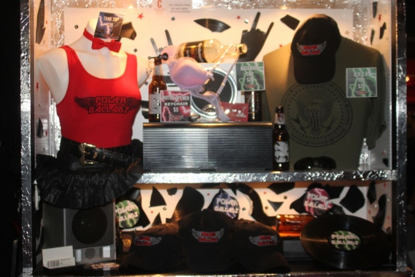 Photo Coverage: POWER BALLADZ Opens Off-Broadway  Image