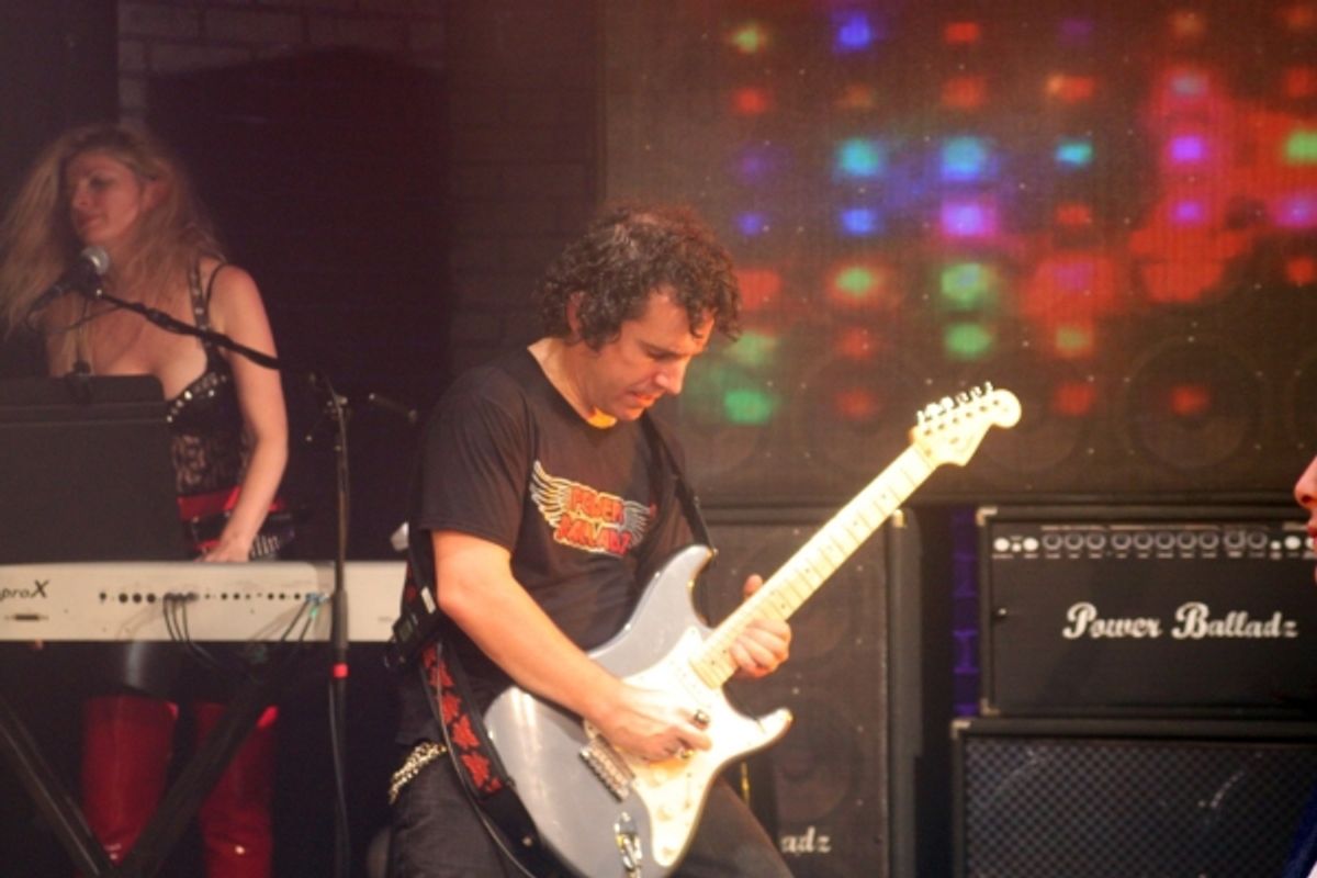 Karen Dryer and Sean Driscoll at 