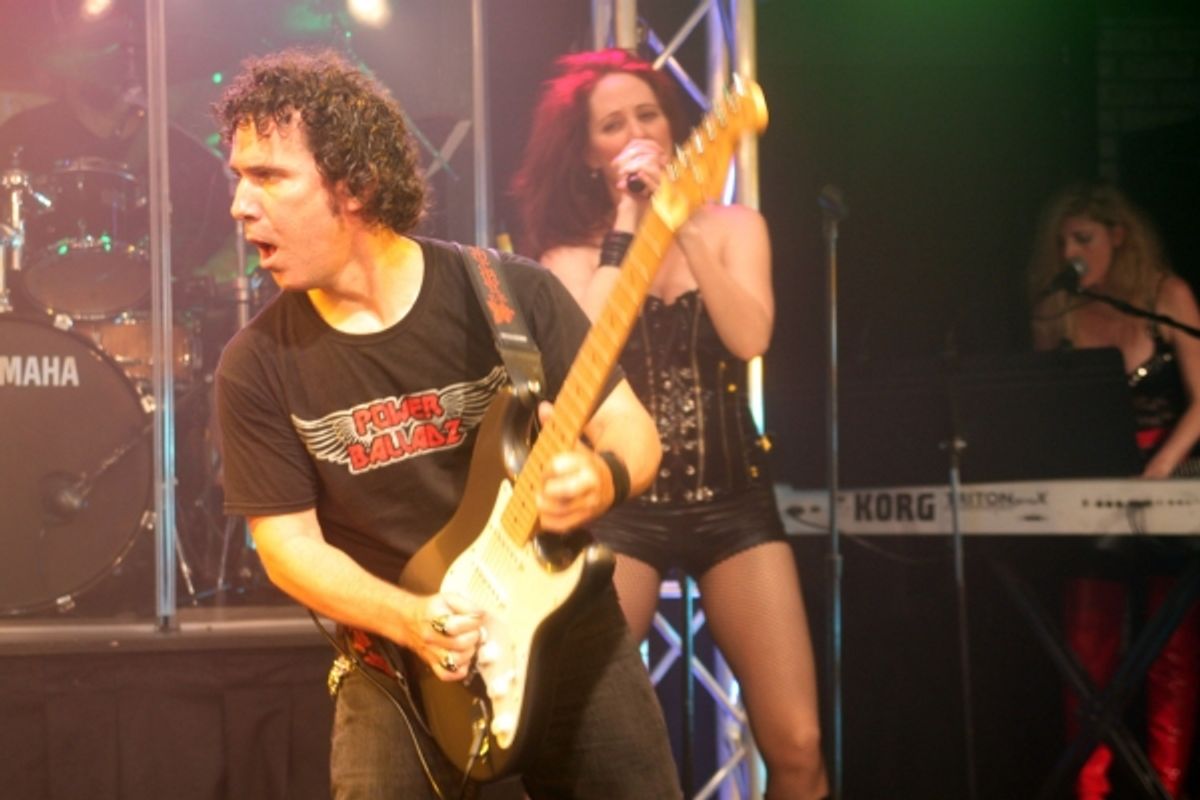 Sean Driscoll and Mary Mossberg at 