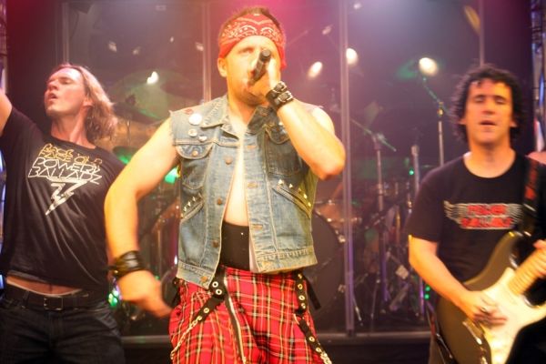 Dieter Bierbrauer, Scott Richard Foster and Sean Driscoll Photo