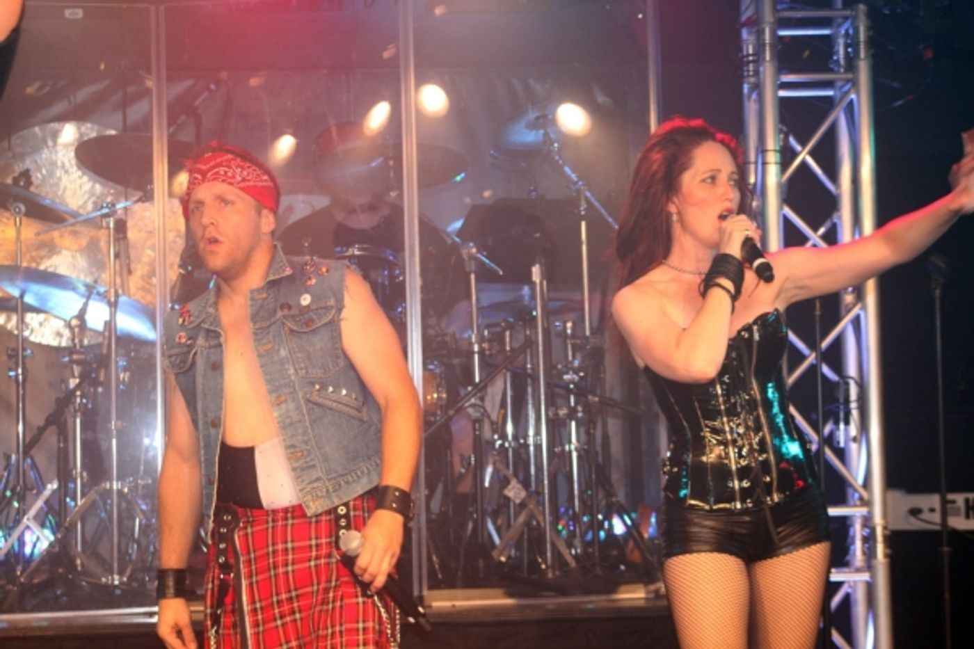 Photo Coverage: POWER BALLADZ Opens Off-Broadway  Image