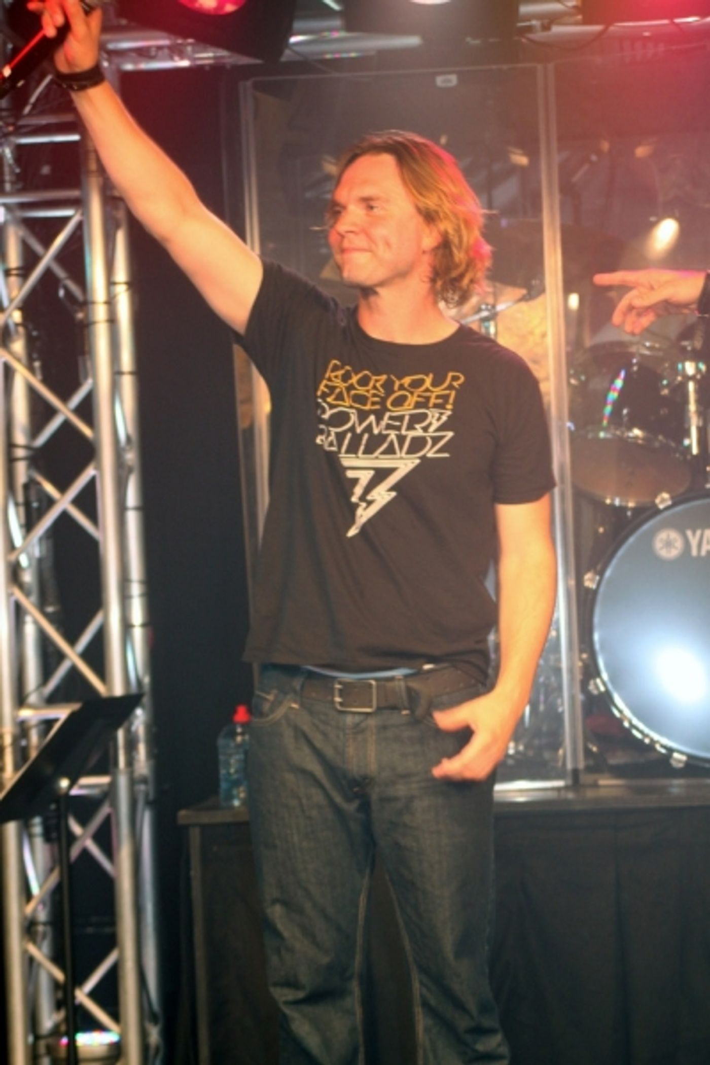 Photo Coverage: POWER BALLADZ Opens Off-Broadway  Image