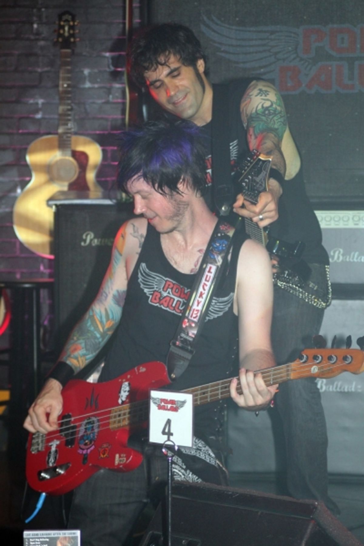 Mike Vanderpoel and Jason Bozzi at 