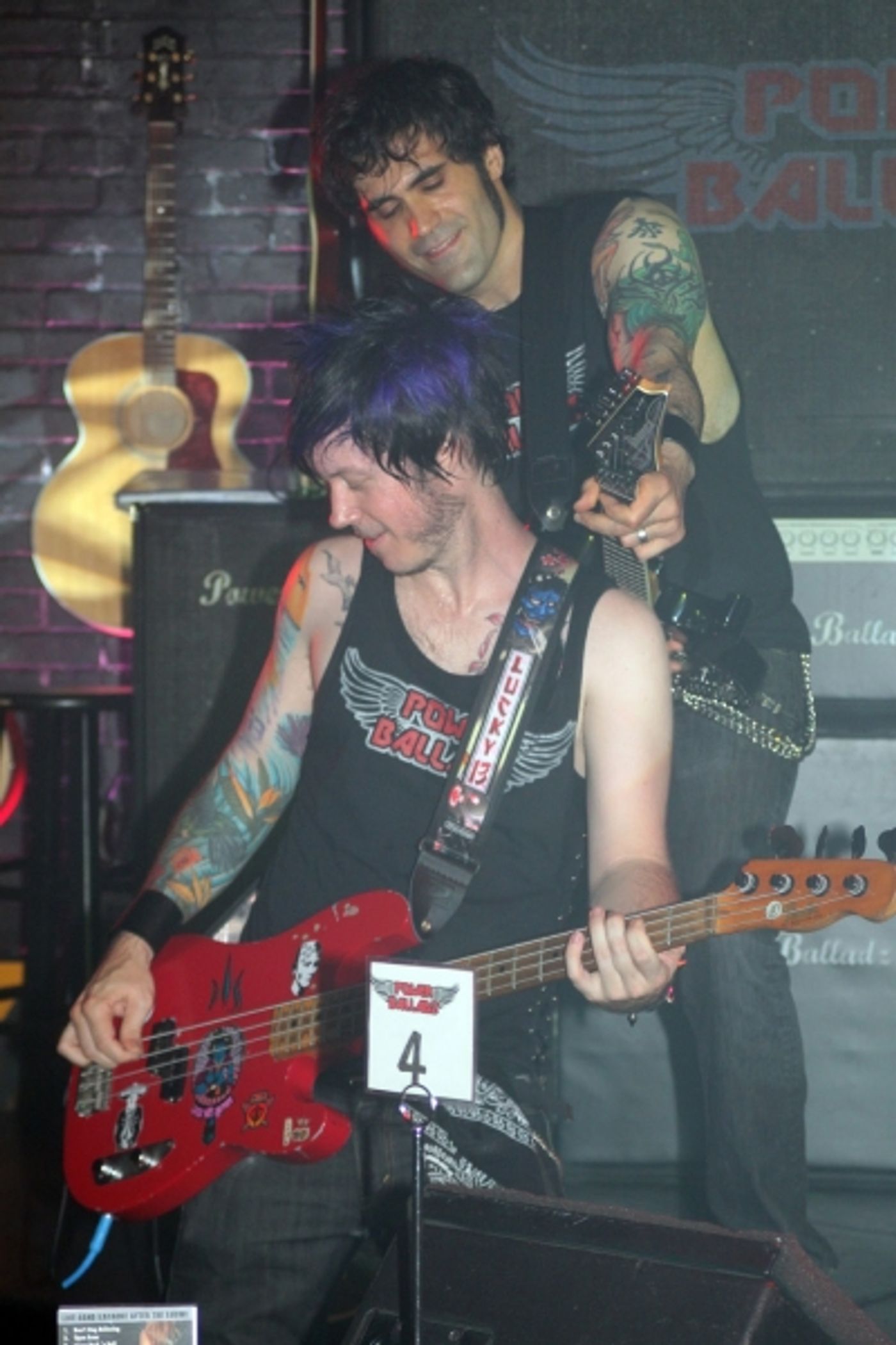 Photo Coverage: POWER BALLADZ Opens Off-Broadway  Image