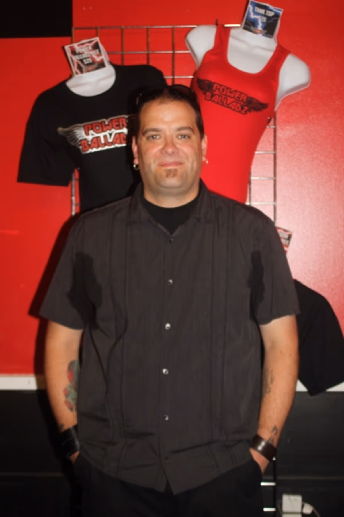 Mike Todero at POWER BALLADZ Opens Off-Broadway