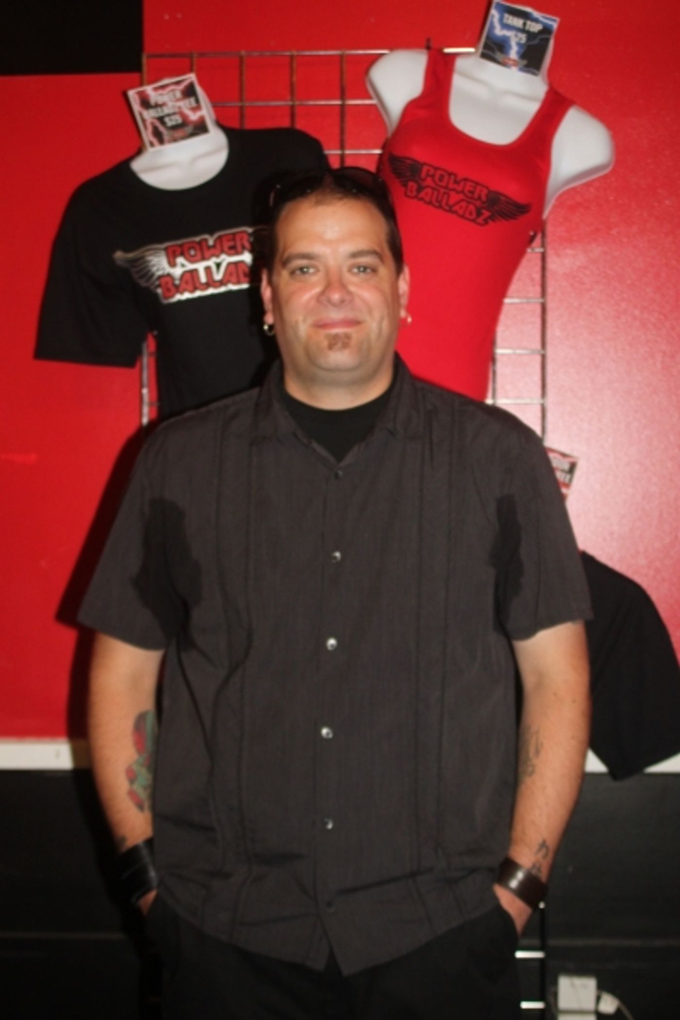 Photo Coverage: POWER BALLADZ Opens Off-Broadway  Image