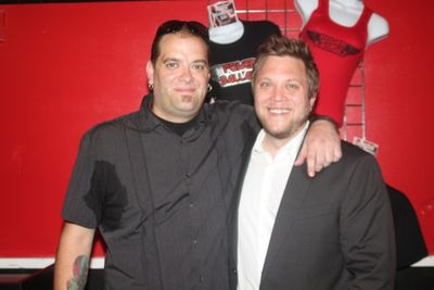 Producer/Creator/Director Mike Todaro and Producer/Creator/Video Designer Dan Nycklem Photo