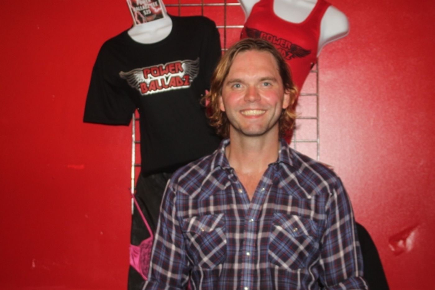 Photo Coverage: POWER BALLADZ Opens Off-Broadway  Image