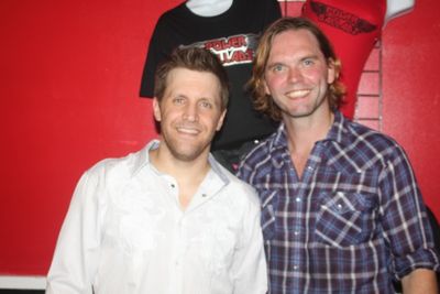 Dieter Bierbrauer and Scott Richard Foster Photo