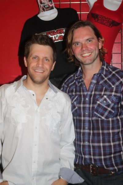 Dieter Bierbrauer and Scott Richard Foster Photo