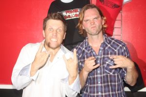 Dieter Bierbrauer and Scott Richard Foster Photo