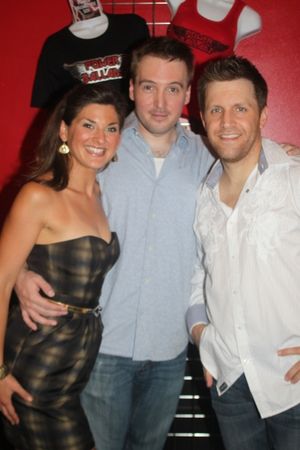 Melanie Kann, Peter James Zielinski and Scott Richard Foster Photo