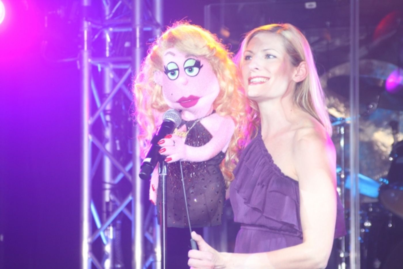 Photo Coverage: POWER BALLADZ Opens Off-Broadway  Image