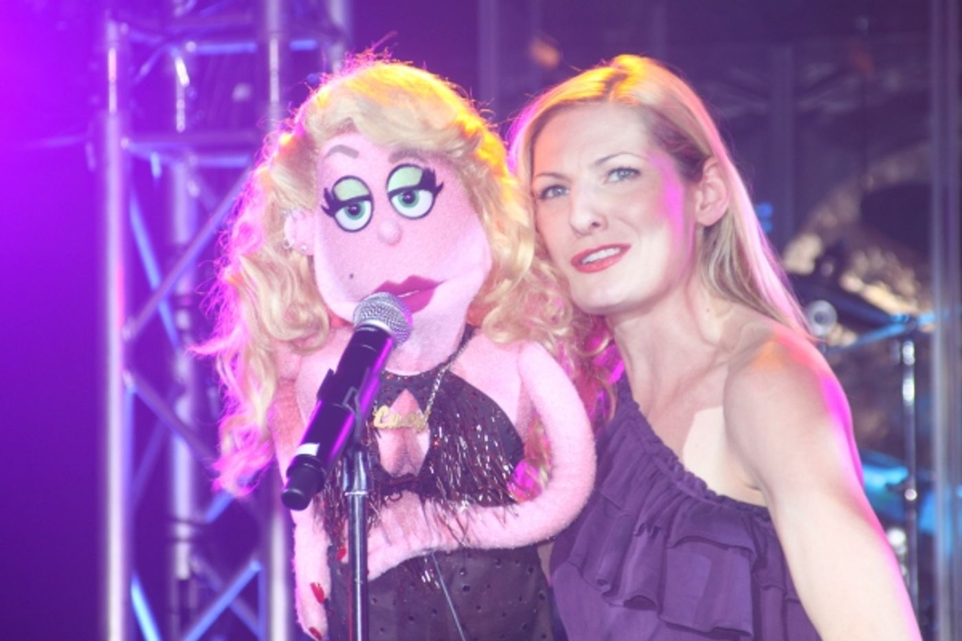 Photo Coverage: POWER BALLADZ Opens Off-Broadway  Image