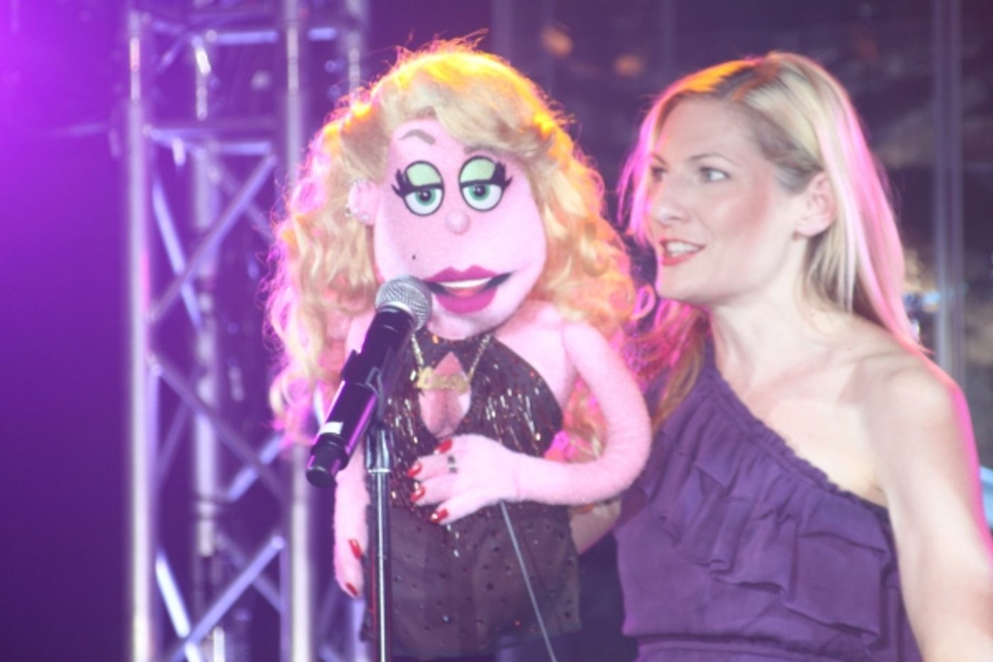 Photo Coverage: POWER BALLADZ Opens Off-Broadway  Image