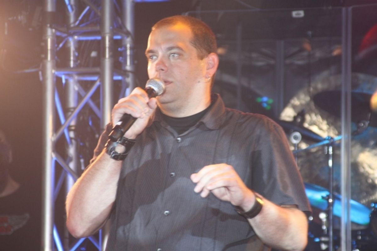 Mike Todero at POWER BALLADZ Opens Off-Broadway