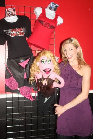 Lucy the Slut and Becca Ayers Photo