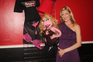 Lucy the Slut and Becca Ayers Photo