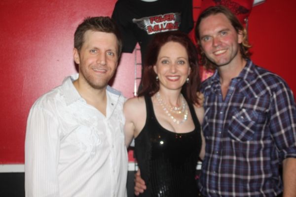 Scott Richard Foster, Mary Mossberg and Dieter Bierbrauer Photo