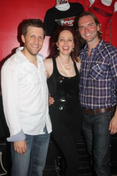 Scott Richard Foster, Mary Mossberg and Dieter Bierbrauer Photo