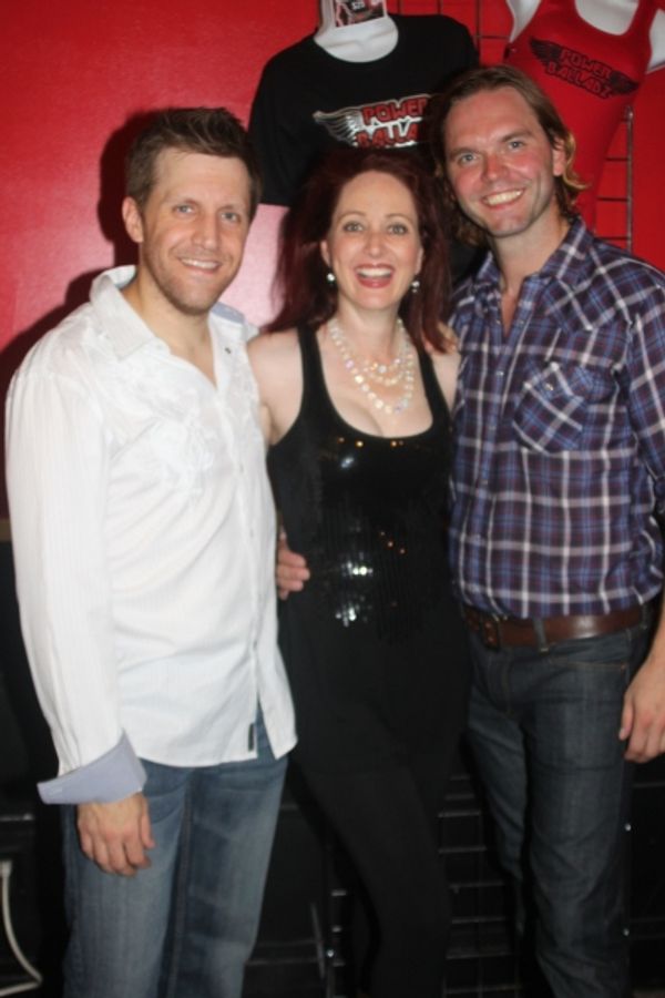 Scott Richard Foster, Mary Mossberg and Dieter Bierbrauer Photo