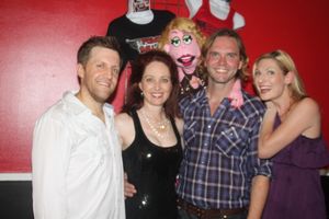 Scott Richard Foster, Mary Mossberg, Lucy the Slut, Dieter Bierbrauer and Becca Ayers Photo