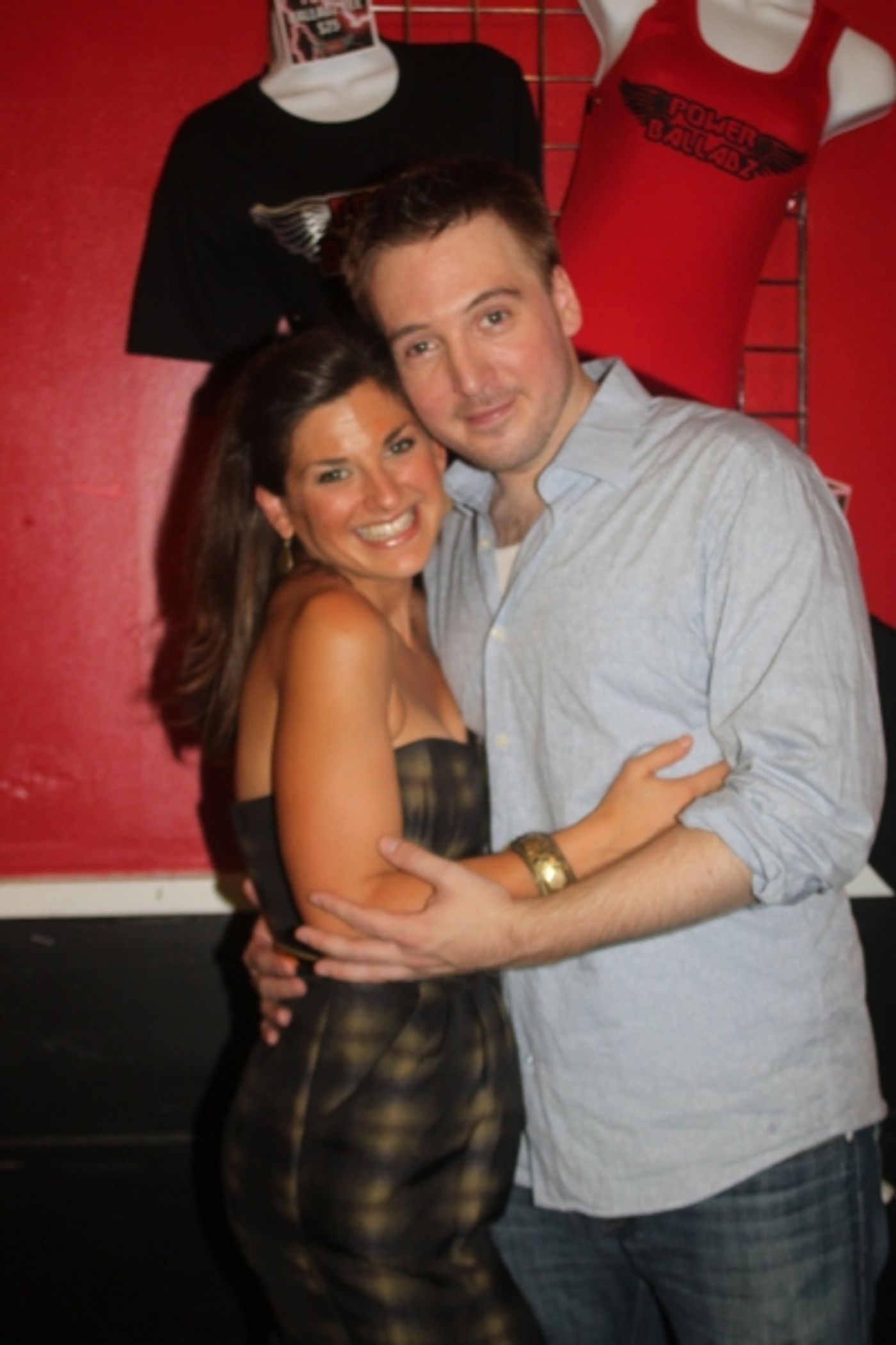 Photo Coverage: POWER BALLADZ Opens Off-Broadway  Image