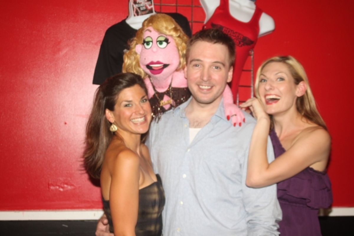 Melanie Kann, Lucy the Slut, Peter James Zielinski and Becca Ayers at 