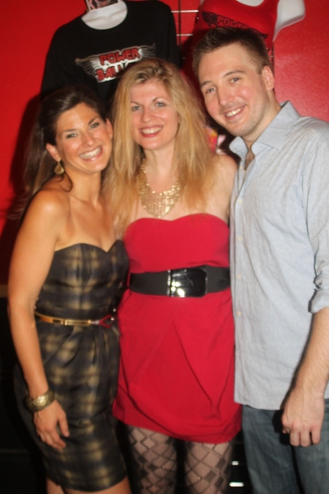 Photo Coverage: POWER BALLADZ Opens Off-Broadway  Image