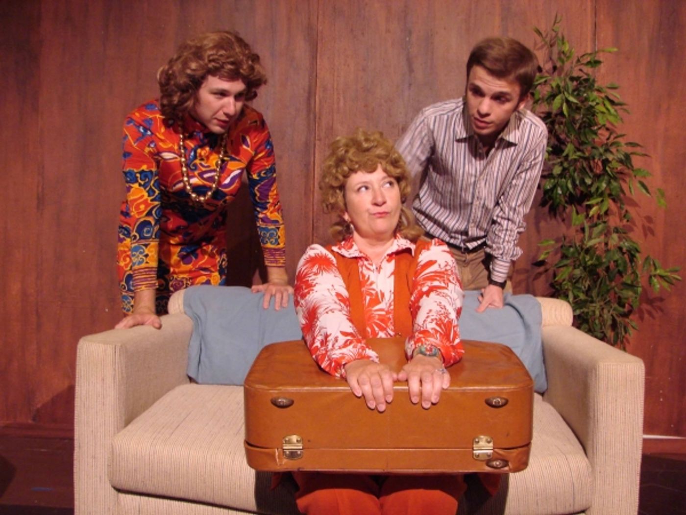 Photo Flash: SEX, LOVE, AND THE I.R.S At The Attic  Image