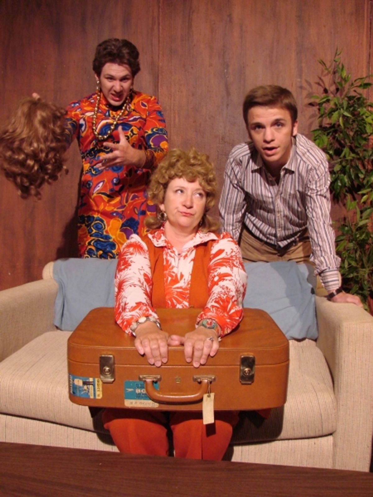 Cale Haupert, Nicola Howard & Quinn Gasaway at 