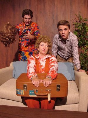 Cale Haupert, Nicola Howard & Quinn Gasaway Photo