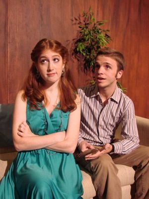 Katie Cheely and Quinn Gasaway Photo