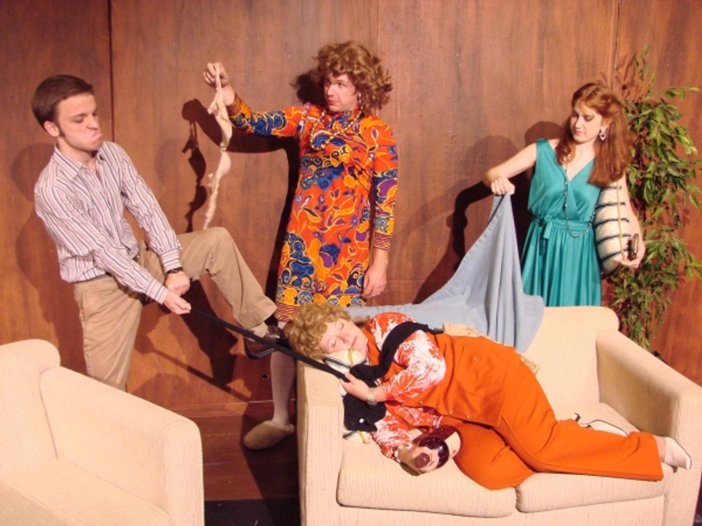 Photo Flash: SEX, LOVE, AND THE I.R.S At The Attic  Image