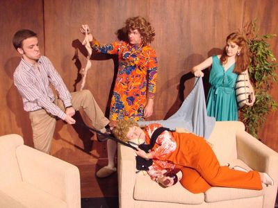 Quinn Gasaway, Cale Haupert, Nicola Howard & Katie Cheely Photo