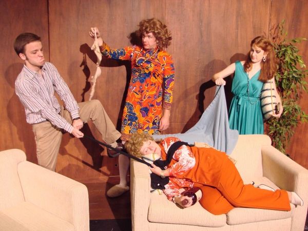 Quinn Gasaway, Cale Haupert, Nicola Howard & Katie Cheely Photo