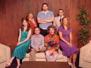  Nicola Howard, Chris Warren, Mark Anderson; (Bottom row) Katie Cheely, Quinn Gasaway Photo