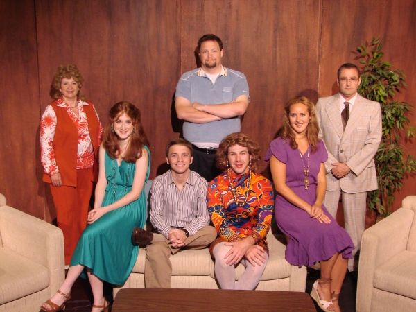 Nicola Howard, Chris Warren, Mark Anderson; (Bottom row) Katie Cheely, Quinn Gasaway, Photo