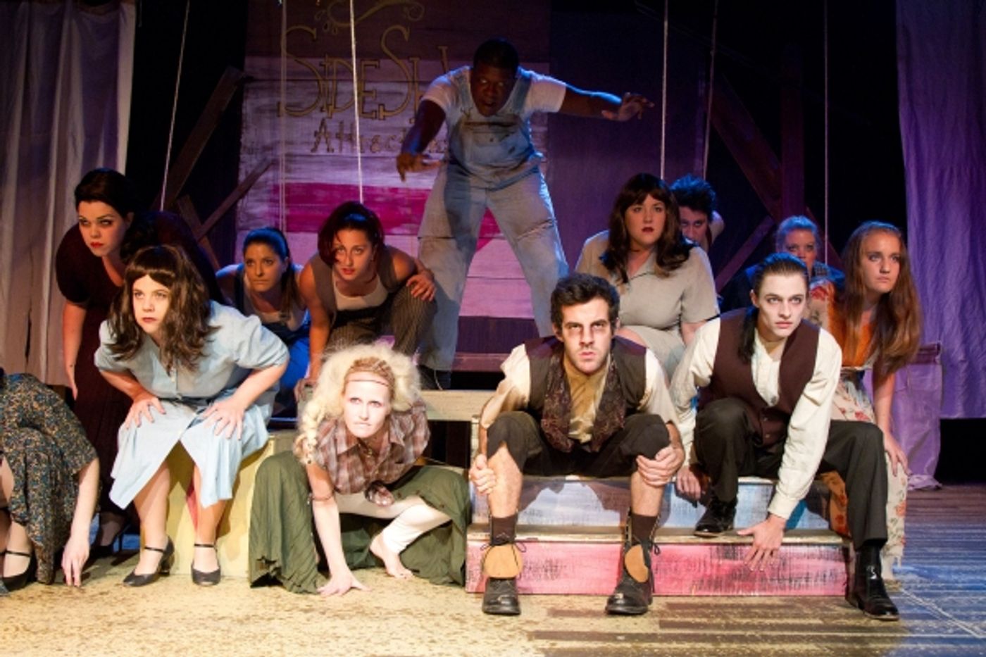 Photo Flash: Teatro101 Presents SIDE SHOW  Image