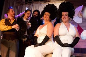 Shelly Work, Daisy Hilton and Amanda Rife Photo