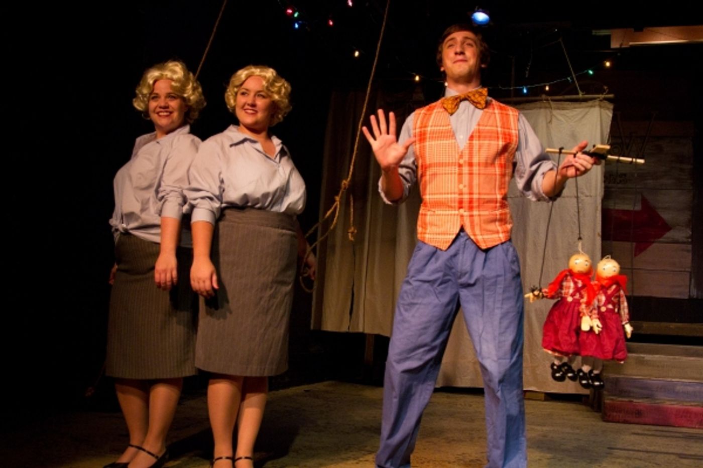 Photo Flash: Teatro101 Presents SIDE SHOW  Image