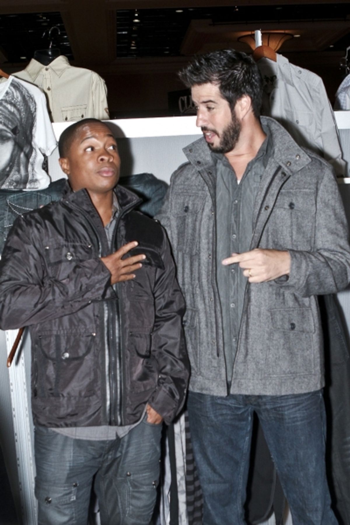 Sam Jones III and Alex That at 