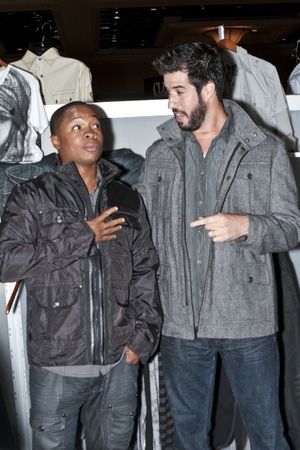 Sam Jones III and Alex That Photo