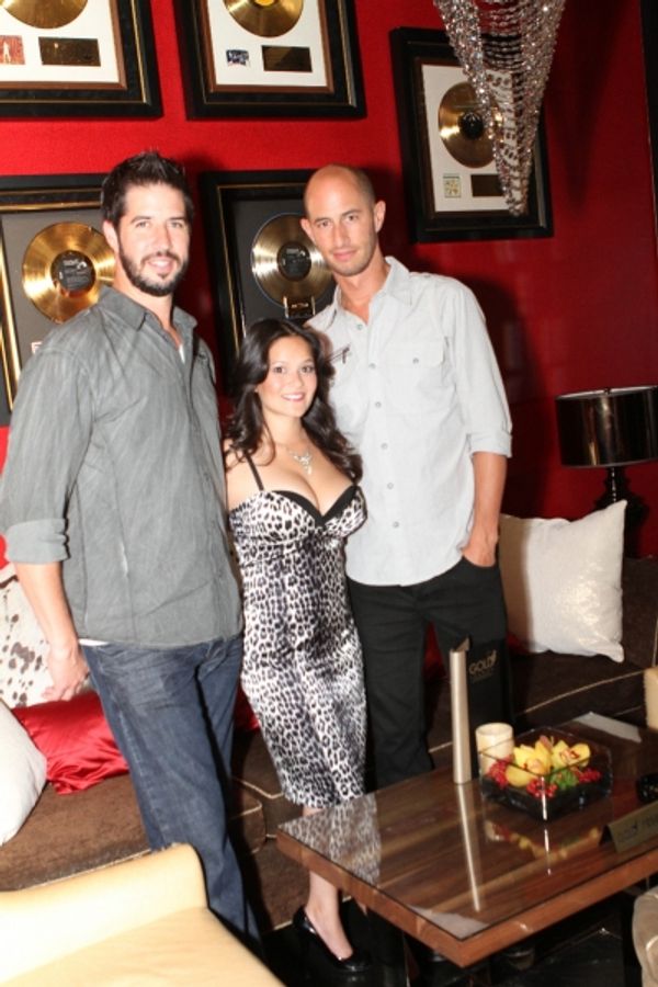 Alex That, Romi Dames and Jeff That Photo