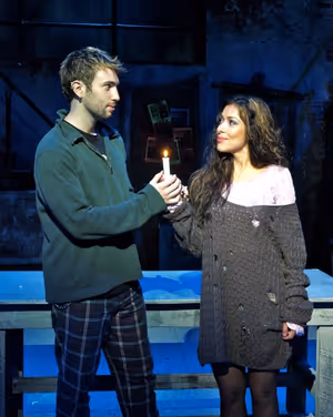 Mark Ayesh and Steena Hernandez @ BroadwayWorld Mark Ayesh and Steena Hernandez Photo